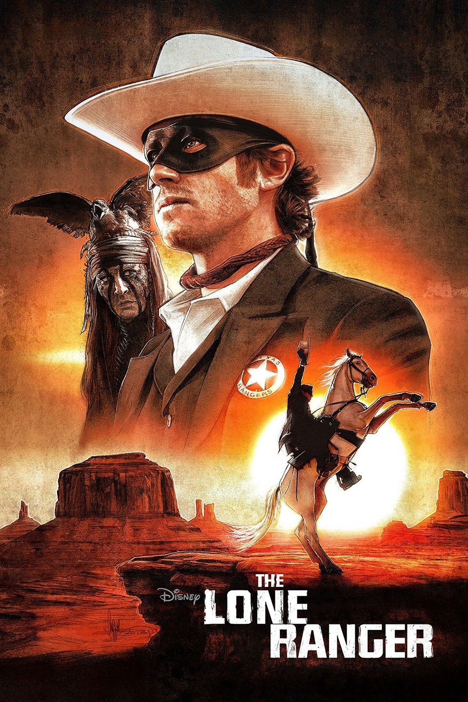 The Lone Ranger (2013) [37453] (A1765620203) [[Movies]] --Plex--